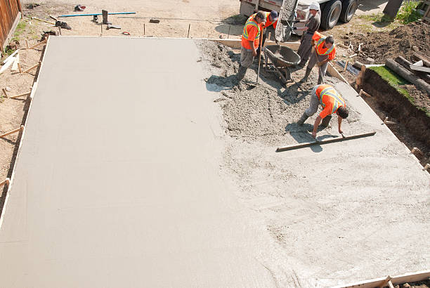 Best Concrete Driveway Installation in Ness City, KS